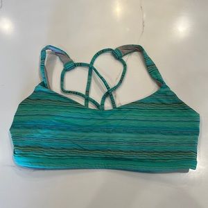Similar to free to be. Lululemon athletics bra. Greens and blues